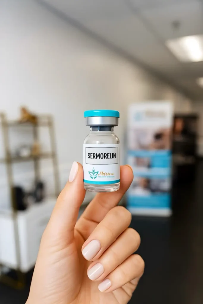 Terapia con Sermorelina en Miami