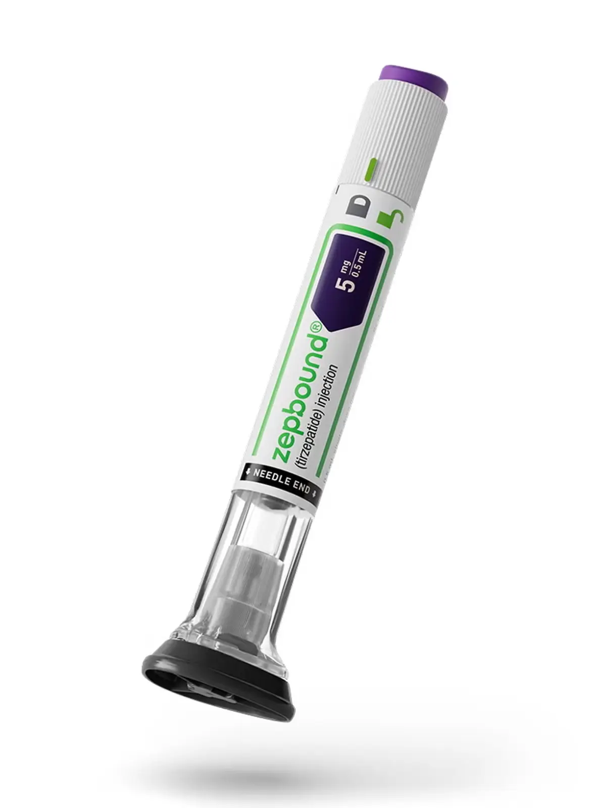 Zepbound 5 mg single-dose prescription pen